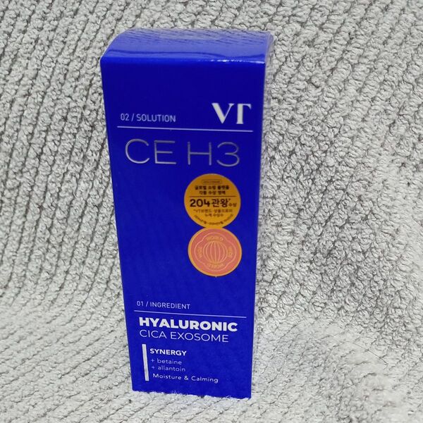 VT CICA シカ エクソーム ヒアルロン酸 アンプル 30ml H3 ハイドロ アンプル 美容液