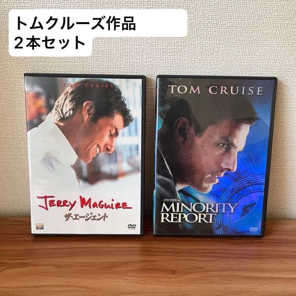 【映画 DVD】TOM CRUISE(トムクルーズ) 作品2本 セット