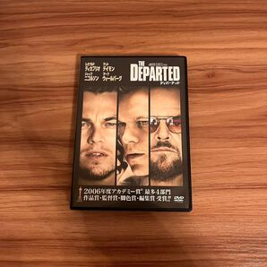 THE DEPARTED ディパーテッド DVD