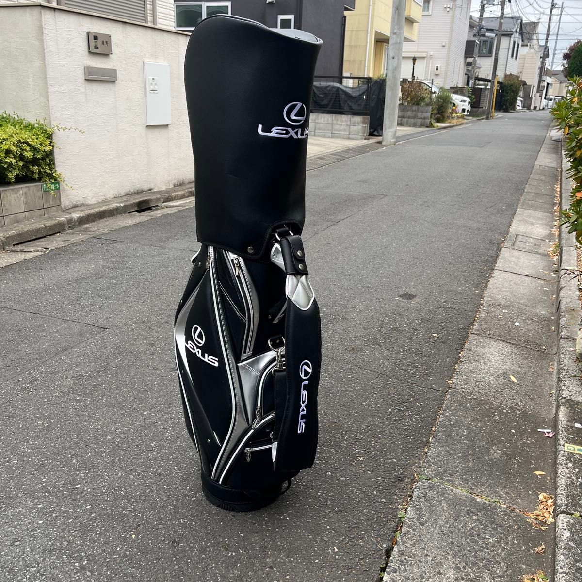 送料無料 希少 廃盤 レクサス LEXUS スタンド キャディバッグ 送料無料 希少 廃盤 レクサス LEXUS スタンド キャディバッグ
