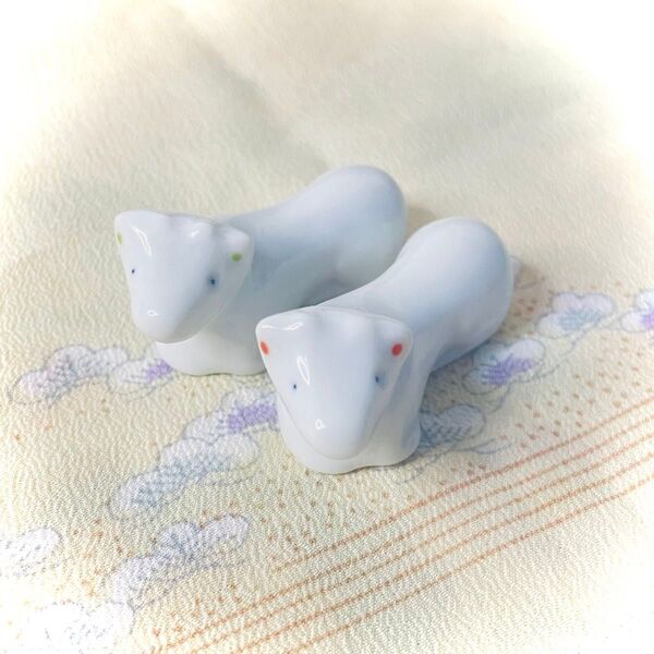 【特級呪物】 曰く付き チョウピラコ様宿る 牛の置物 縁起物