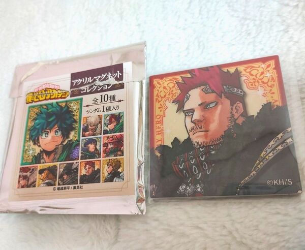 僕のヒーローアカデミア エンデヴァー アクリルマグネットコレクション