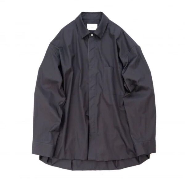 ssstein Oversized Wind Shirt(Cotton) M