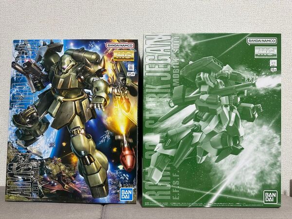 未開封MG 1/100 ギラ・ドーガ/MG 1/100 スタークジェガン