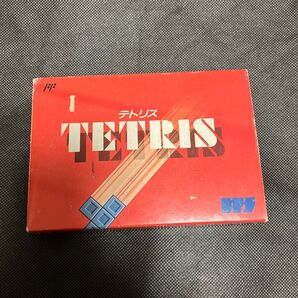 ファミコン テトリス 箱説明書付き