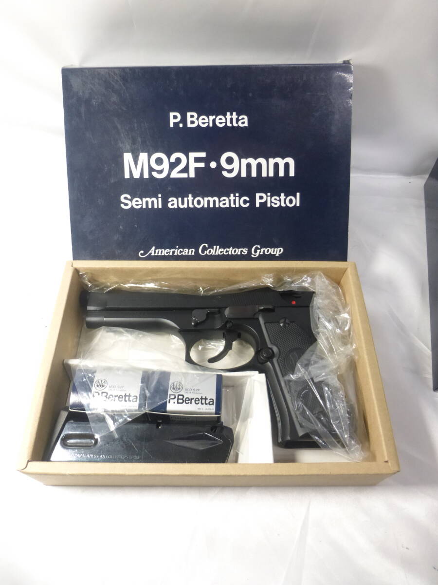 Yahoo!オークション -「acg ベレッタ m92f」(モデルガン Yahoo!オークション -「acg ベレッタ m92f」(モデルガン