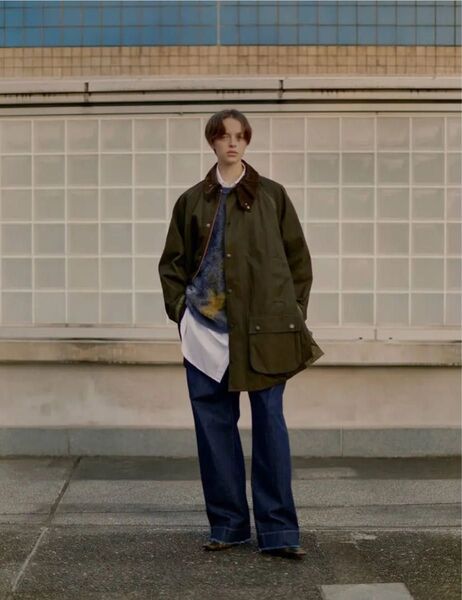 YOKE×Barbour×JS GAME FAIR×LIDDESDALECOAT