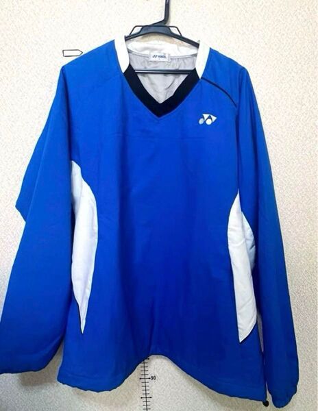 ヨネックス YONEX ユニ中綿Vブレーカー Lサイズ