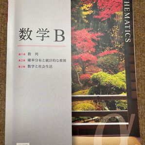 数学B教科書