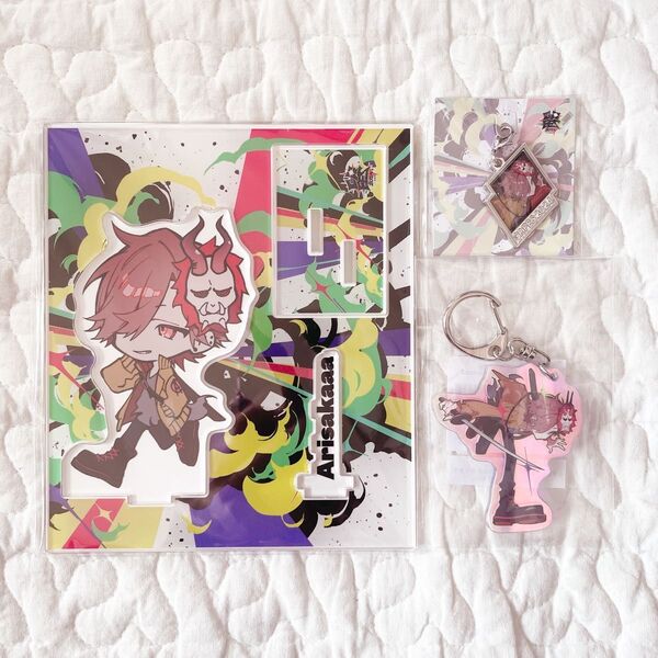CrazyRacoon CRフェス アクスタ アクキー ピンバッジ