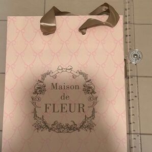 maison de fleur ショップ袋