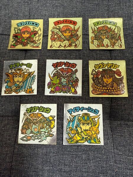 旧ビックリマン ラファエロココなど 8枚セット