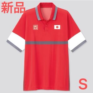 【新品】錦織圭 NKドライEXポロシャツ(半袖) UNIQLO ユニクロ オリンピック S