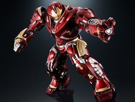 超合金×SHフィギュアーツ:ハルクバスター マーク2(アベンジャーズ/インフィニティ・ウォー)