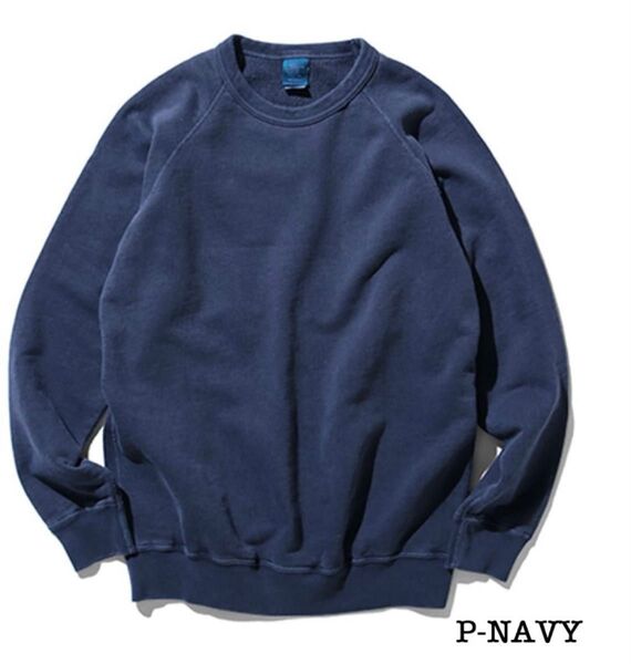 Good On グッドオン ラグランクルー スウェット シャツ トレーナー