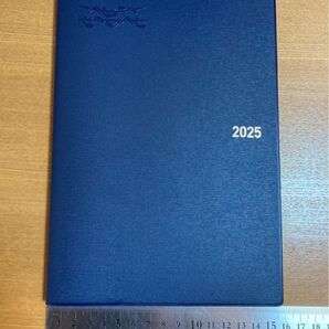 2025年 手帳・ ブルーダイアリー ML仕様 A5