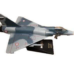 マイスト ダイキャスト製ミニチュアモデルプレーン フランス空軍機 ミラージュ 2000C