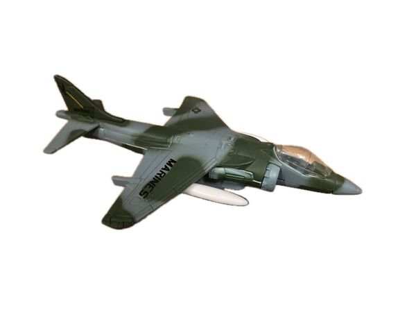マイスト ダイキャスト製ミニチュアモデルプレーン ハリアー AV-8B