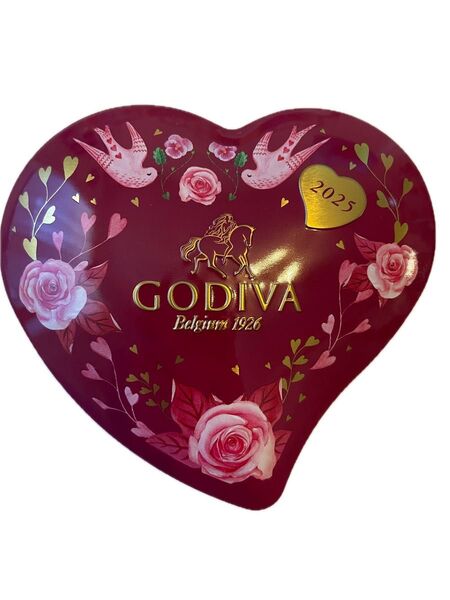 GODIVA ゴディバ 2025 バレンタイン 缶のみ