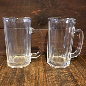 Бесплатная доставка Showa Retro 2 штуки Kirin Vintage Kirin Lager Mug емкостью приблизительно 300 мл