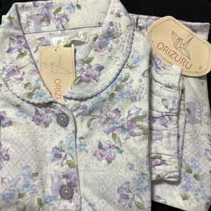 レディース ORIZURU やわらかパジャマ 新品 タグ付き M