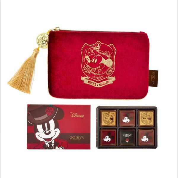 ディズニーストア GODIVA 限定チョコレート