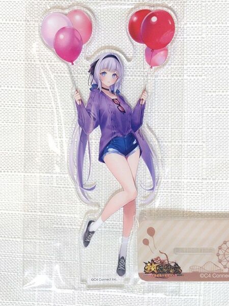 放置少女 楽進 アクリルスタンド