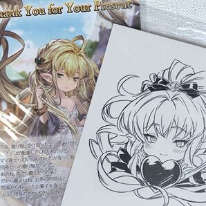 グランブルーファンタジー メリッサベル イラストカード