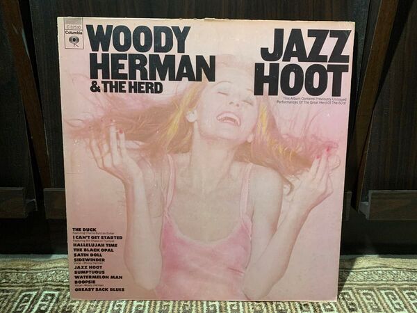 Woody Herman & The Herd Jazz Hoot LP US C 32530