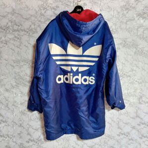 90`s デザント製 アディダスオリジナルス ボア ベンチコート