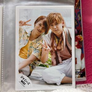 WEST 公式写真 中間淳太 小瀧望