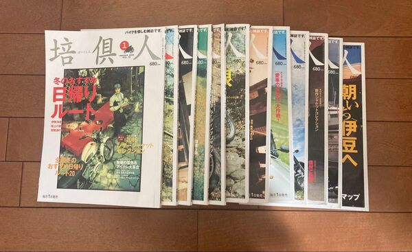 BikeJIN バイクじん 2006年12冊セット雑誌