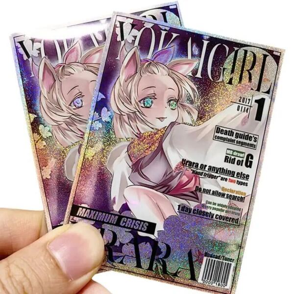 遊戯王 うらら スリーブ 誘発娘 50枚
