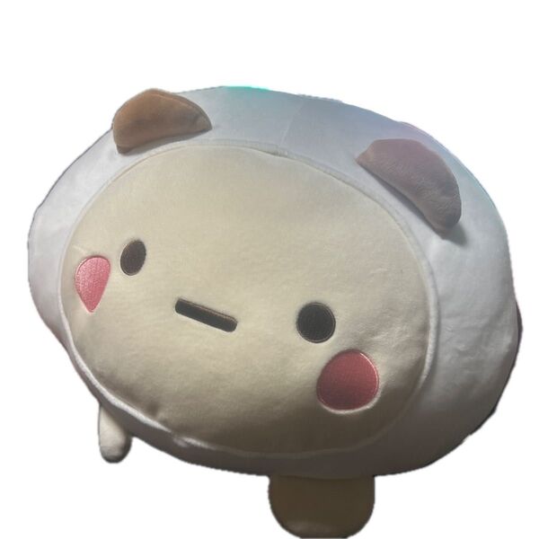 すみっコぐらし みにっコまん もちもちぬいぐるみXL プレミアムたぴおか(イエロー)