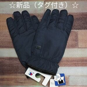 【新品☆タグ付き】Champion タッチ機能付きグローブ