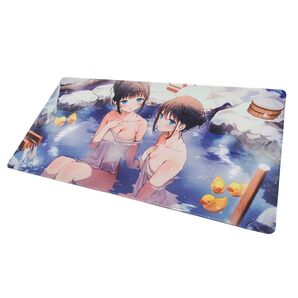 ふもコレSEASONS × らんぐ ゲーミングマウスパッド 冬 2XL
