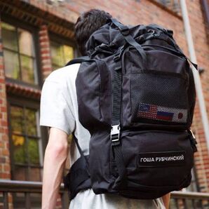 gosha rubchinskiy backpack 中古