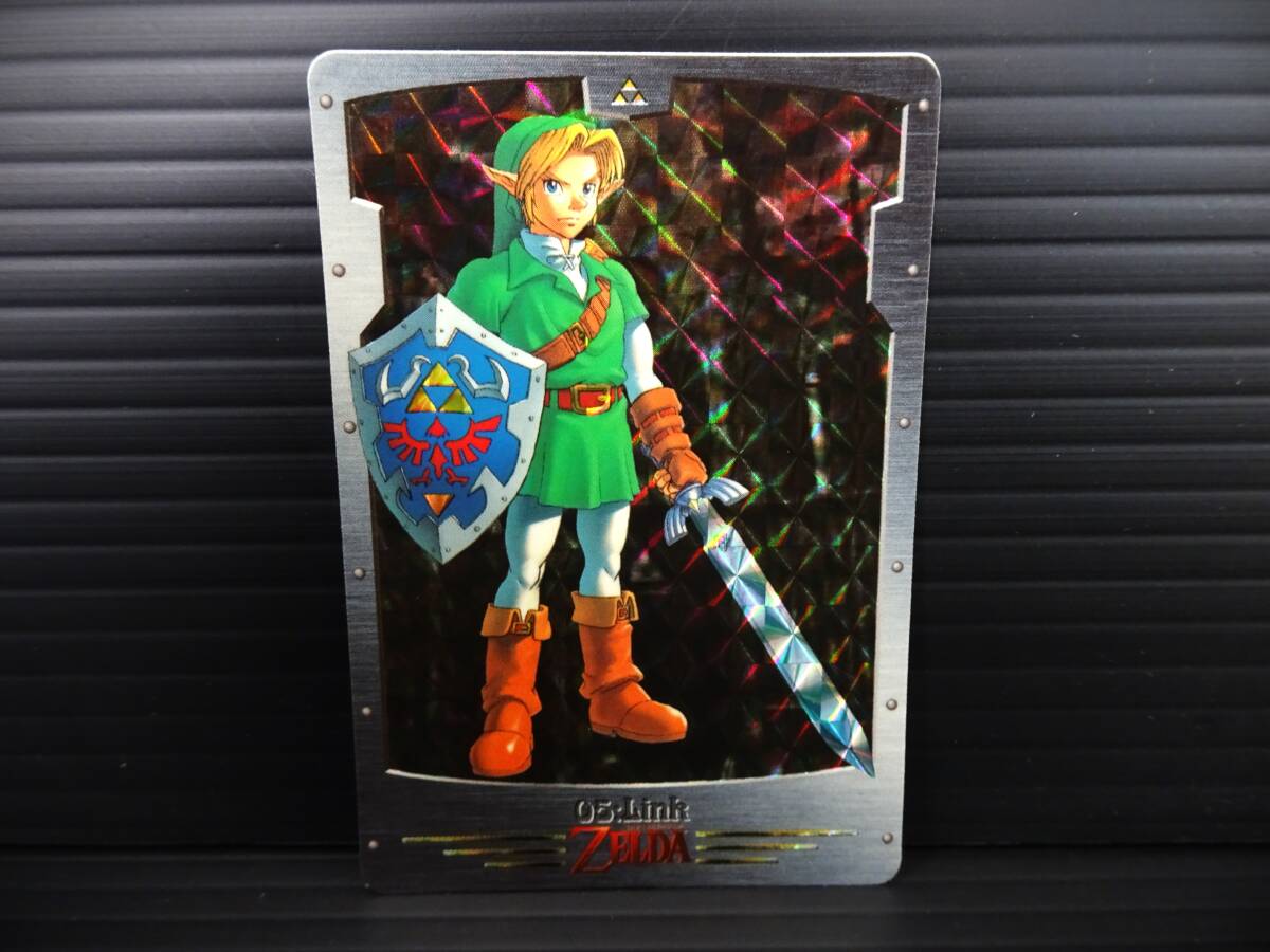 Amazon.co.jp: カードダス ゼルダの伝説 時のオカリナ ノーマル36枚コンプセット 美品 : おもちゃ