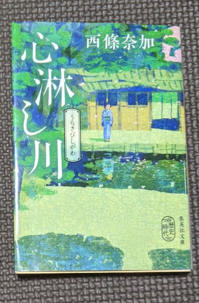 心淋し川 文庫本