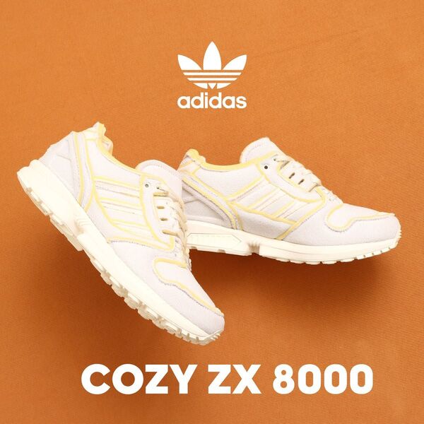 【新品未使用】adidas COZY アディダス コージー ZX 8000