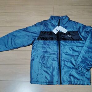 大幅値下げ★ 未使用新品 FILA 軽量中綿ジャケット M ★