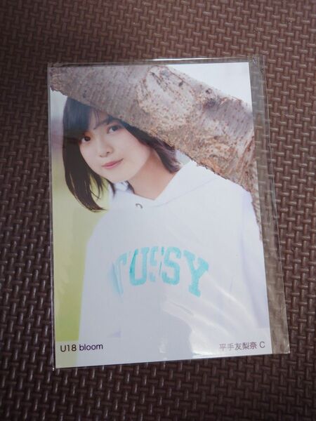 平手友梨奈 生写真 レア 欅坂46 櫻坂46 U18 bloom
