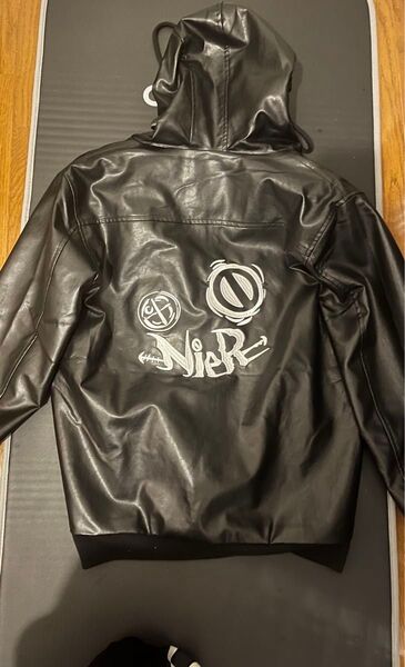 【値下げ歓迎】Nier PUレザーDOUBLE ZIP OUTER