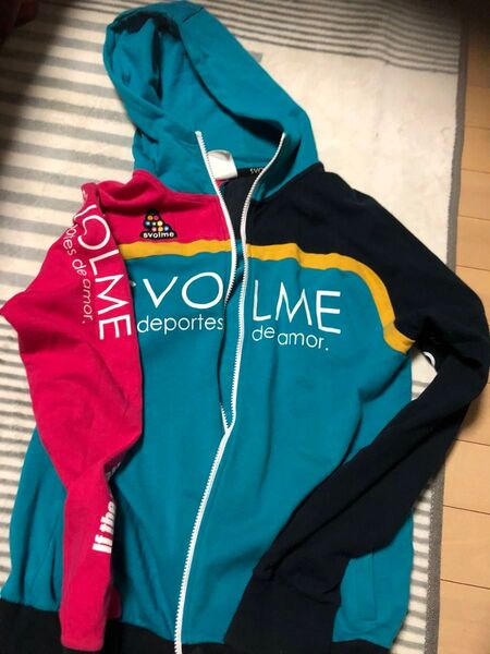 値下げSVOLMEスボルメ10周年パーカー