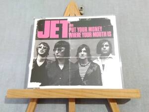 X101d 即決有 中古輸入CD 豪ガレージ JET/Put Your Money Where Your Mouth Is ジェット スパイダーマン2 挿入歌「Hold On」収録