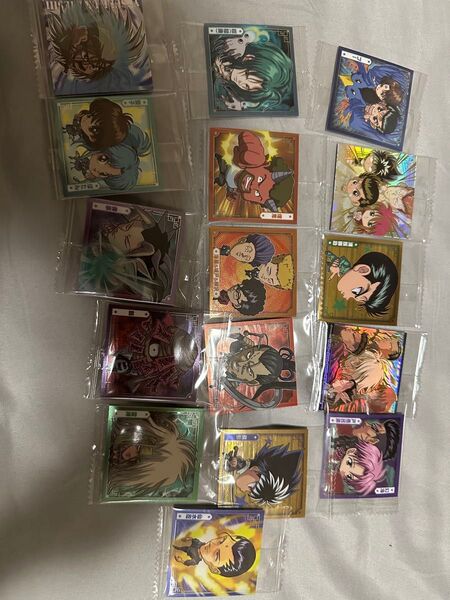 幽遊白書 ウエハース まとめ売り 浦飯幽助