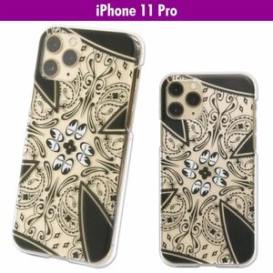 MOONEYES MOON Equippedpeiz Lee Cross iPhone 11 Pro жесткий чехол прозрачный moon I z120 иен отправка возможно iron cross жесткий чехол 