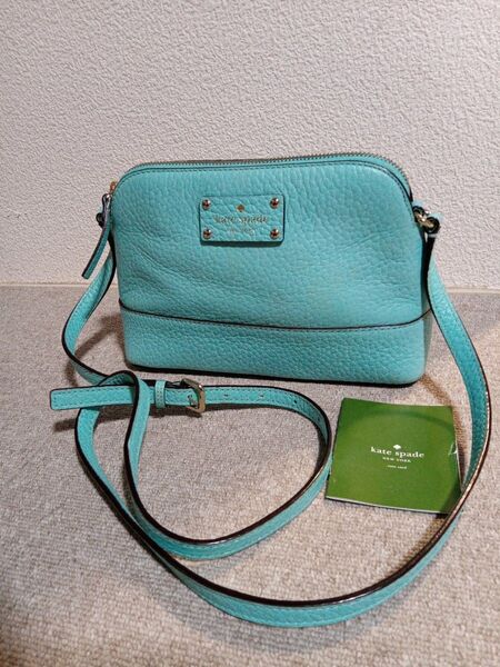 Kate Spade レディースショルダーバッグ(ミントグリーン)