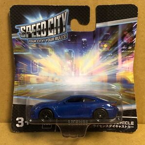 WELLY 1/64 レクサス RCF ブルー トイザらス限定 スピードシティ