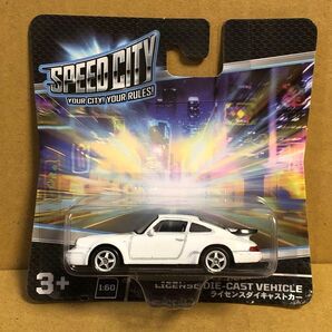 WELLY 1/64 ポルシェ 911 ターボ ホワイト トイザらス限定 スピードシティ